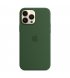 Чехол Apple iPhone 13 Pro Max Silicone Case with MagSafe Clover (MM2P3)