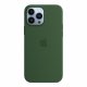 Чохол Apple iPhone 13 Pro Max Silicone Case with MagSafe Clover (MM2P3)