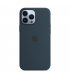 Чохол Apple iPhone 13 Pro Max Silicone Case with MagSafe Abyss Blue (MM2T3)