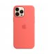Чехол Apple iPhone 13 Pro Max Silicone Case with MagSafe Pink Pomelo (MM2N3)