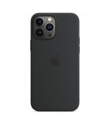 Чехол Apple iPhone 13 Pro Max Silicone Case with MagSafe Midnight (MM2U3)