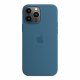 Чехол Apple iPhone 13 Pro Max Silicone Case with MagSafe Blue Jay (MM2Q3)