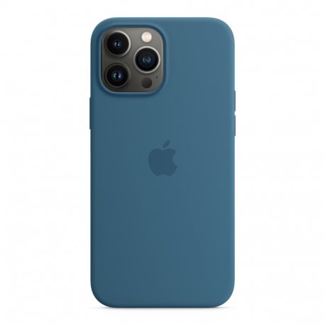 Чехол Apple iPhone 13 Pro Max Silicone Case with MagSafe Blue Jay (MM2Q3)