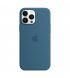 Чехол Apple iPhone 13 Pro Max Silicone Case with MagSafe Blue Jay (MM2Q3)
