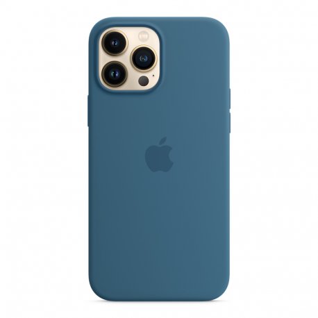 Чехол Apple iPhone 13 Pro Max Silicone Case with MagSafe Blue Jay (MM2Q3)