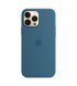 Чехол Apple iPhone 13 Pro Max Silicone Case with MagSafe Blue Jay (MM2Q3)