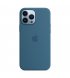 Чехол Apple iPhone 13 Pro Max Silicone Case with MagSafe Blue Jay (MM2Q3)