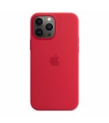 Чехол Apple iPhone 13 Pro Max Silicone Case with MagSafe (Product) Red (MM2V3)