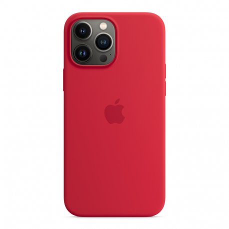 Чохол Apple iPhone 13 Pro Max Silicone Case with MagSafe (Product) Red (MM2V3)