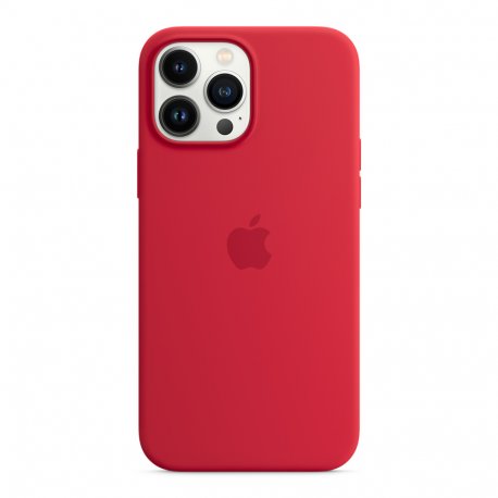 Чохол Apple iPhone 13 Pro Max Silicone Case with MagSafe (Product) Red (MM2V3)