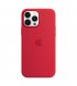 Чехол Apple iPhone 13 Pro Max Silicone Case with MagSafe (Product) Red (MM2V3)