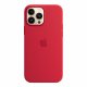 Чехол Apple iPhone 13 Pro Max Silicone Case with MagSafe (Product) Red (MM2V3)