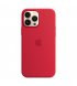 Чехол Apple iPhone 13 Pro Max Silicone Case with MagSafe (Product) Red (MM2V3)