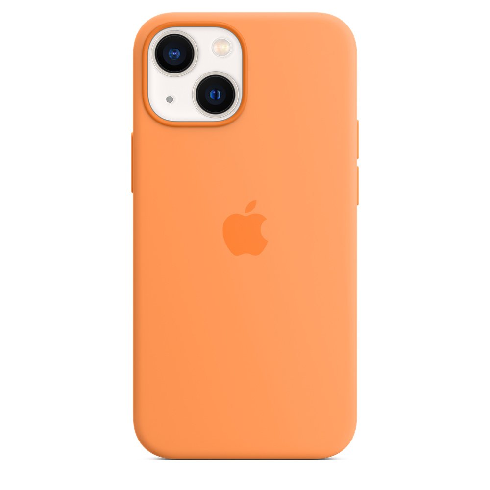 Чехол Apple iPhone 13 mini Silicone Case with MagSafe Marigold (MM1U3)  купить в Одессе, Украине - цены и отзывы в интернет-магазине Skay