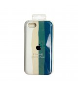 Чехол Rainbow Silicone Case для Apple iPhone 7/8/SE2 Green