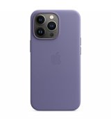 Чехол Apple iPhone 13 Pro Leather Case with MagSafe Wisteria (MM1F3)