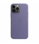 Чехол Apple iPhone 13 Pro Max Leather Case with MagSafe Wisteria (MM1P3)