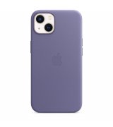Чехол Apple iPhone 13 Leather Case with MagSafe Wisteria (MM163)
