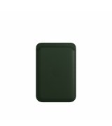 Чехол-бумажник Apple iPhone Leather Wallet with MagSafe Sequoia Green (MM0X3)