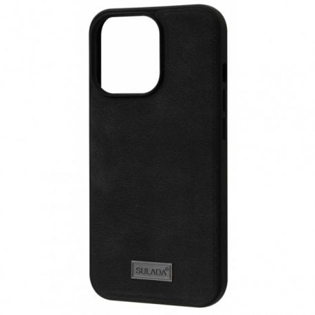 Чехол Sulada Junshang для iPhone 13 Black