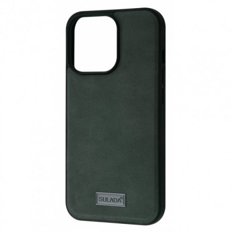 Чехол Sulada Junshang для iPhone 13 Pro Green