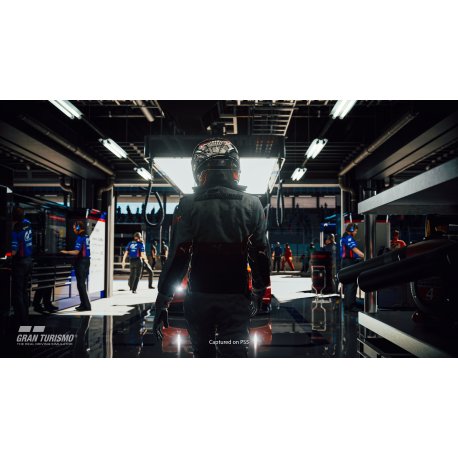 Игра Gran Turismo 7 (PS4, Русские субтитры)