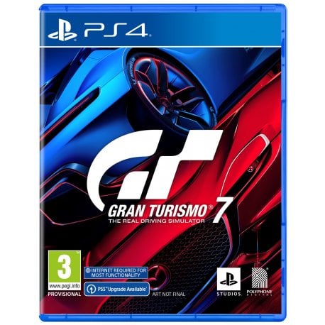 Игра Gran Turismo 7 (PS4, Русские субтитры)