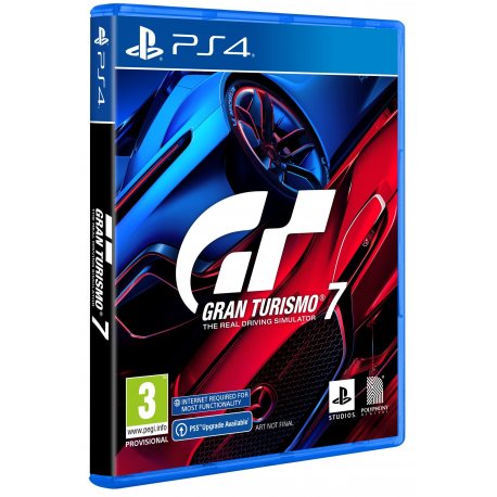 Игра Gran Turismo 7 (PS4, Русские субтитры)