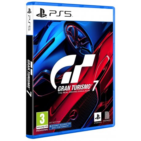 Гра Gran Turismo 7 (PS5, Російські субтитри)