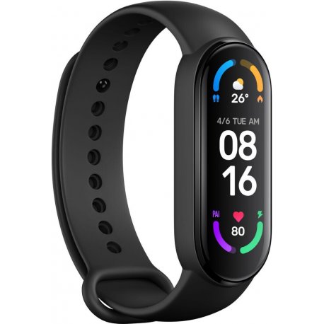 Фитнес-трекер Xiaomi Mi Band 6 с NFC Black Global