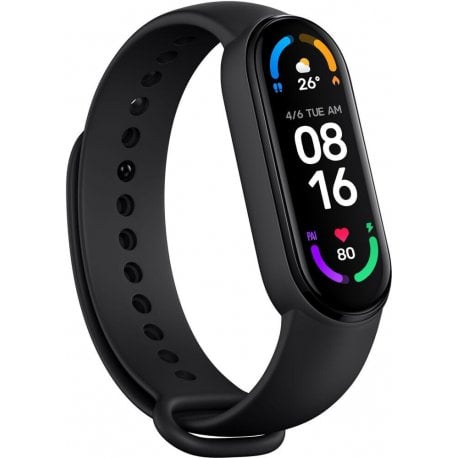 Фитнес-трекер Xiaomi Mi Band 6 с NFC Black Global