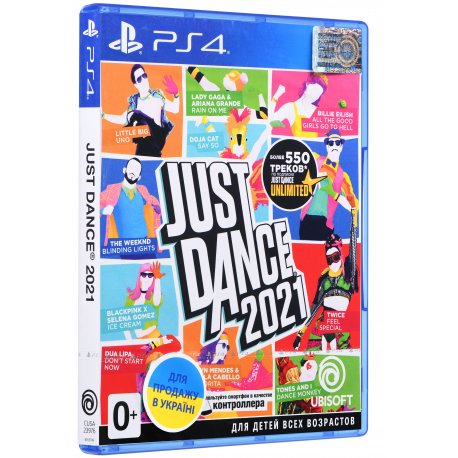 Игра Just Dance 2021 (PS4, Русская версия)