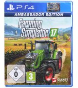 Игра Farming Simulator 17 Ambassador Edition (PS4, Английская версия)