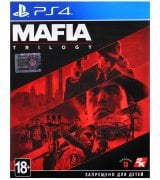 Игра Mafia Trilogy (PS4, Русская версия)