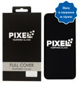 Захисне скло Pixel Full Screen для iPhone 13 Pro Max Black
