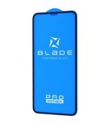 Захисне скло Blade Pro Full Glue для iPhone 13/13 Pro/14/16e Black