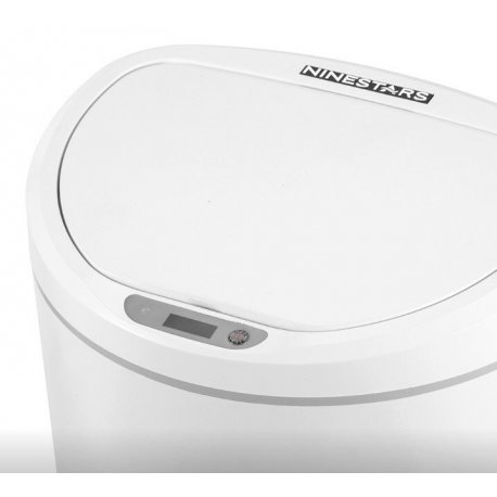 Відро для сміття Xiaomi Ninestars Smart Trash White (DZT-10-29S)