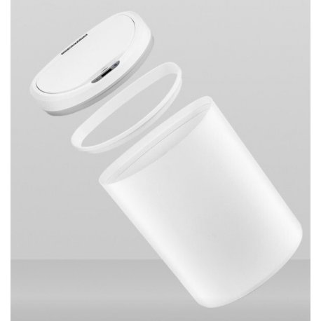 Відро для сміття Xiaomi Ninestars Smart Trash White (DZT-10-29S)