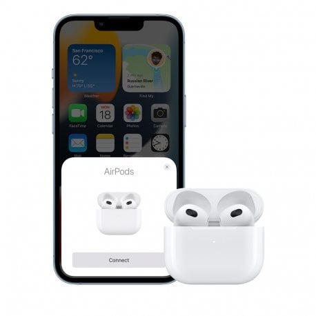 Бездротові навушники Apple AirPods 3 (MME73)