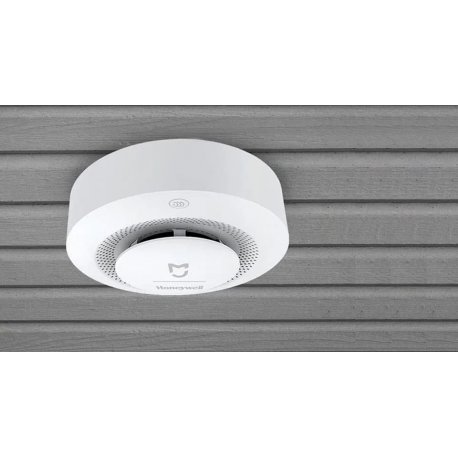 Пожарный датчик (дыма) Xiaomi Mi Honeywell Smoke Alarm Bluetooth (JTYJ ...