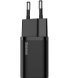 Сетевое зарядное устройство Baseus Super Silicone PD Charger 20W Type-C Black (CCSUP-B01)