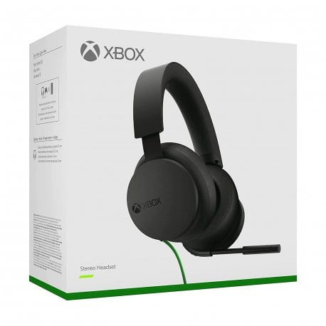 Гарнітура ігрова Microsoft Xbox Series Stereo Headset Black (8LI-00002)