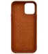 Чохол WIWU Calfskin Series для iPhone 13 Pro Brown