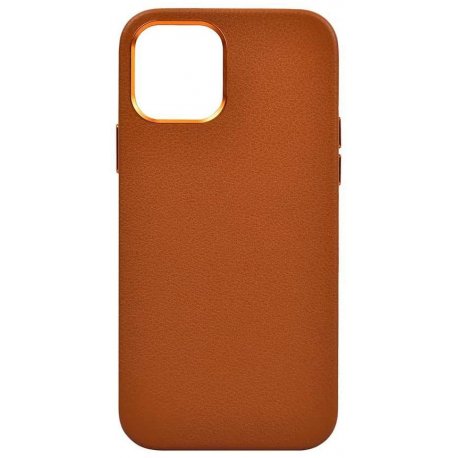 Чохол WIWU Calfskin Series для iPhone 13 Brown
