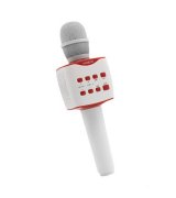 Колонка-микрофон Moxom (MX-SK16) White