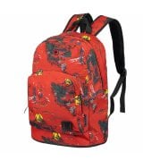 Рюкзак Wenger Crango 16" Rust Alps Print Red (610194)