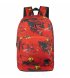 Рюкзак Wenger Crango 16" Rust Alps Print Red (610194)
