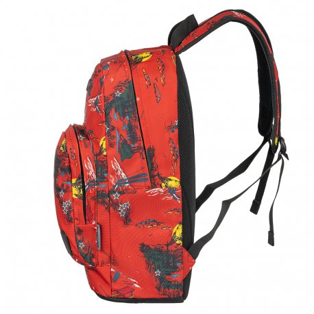 Рюкзак Wenger Crango 16" Rust Alps Print Red (610194)
