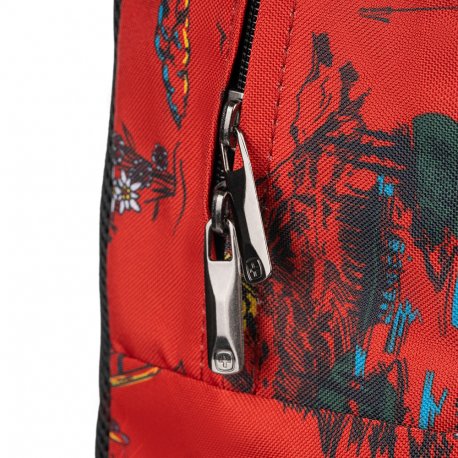 Рюкзак Wenger Crango 16" Rust Alps Print Red (610194)