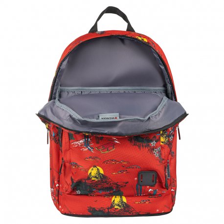 Рюкзак Wenger Crango 16" Rust Alps Print Red (610194)
